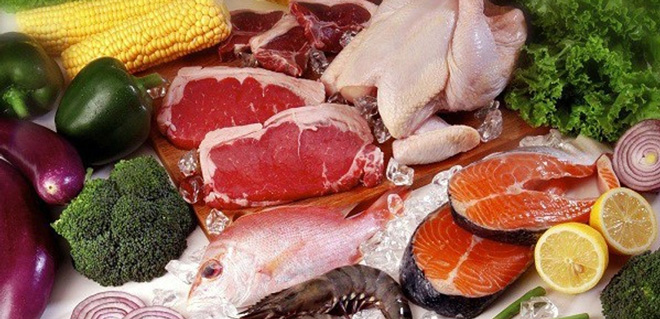 sau phẫu thuật cần kiêng ăn thịt bò, thịt gà