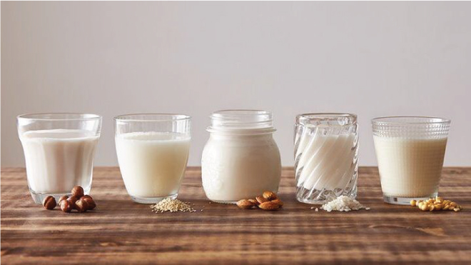 Sữa tươi cho người cao tuổi