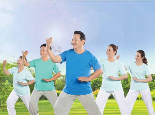 Tập thể dục thường xuyên nâng cao sức đề kháng