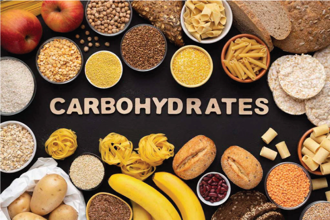 Thực phẩm chứa carbs