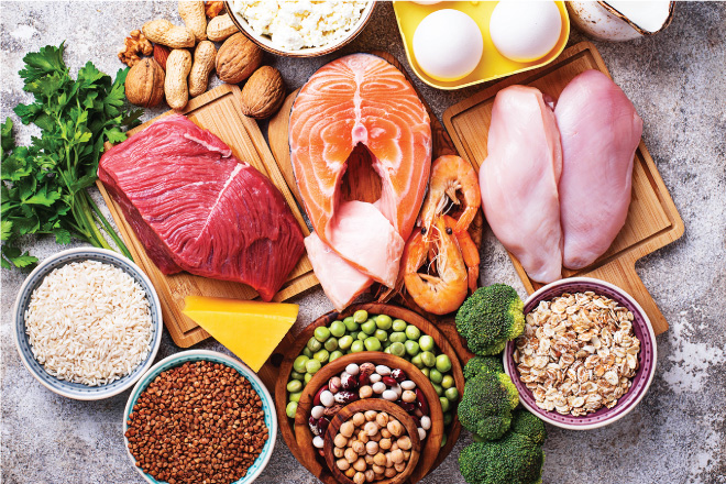 Các loại thực phẩm giàu Protein