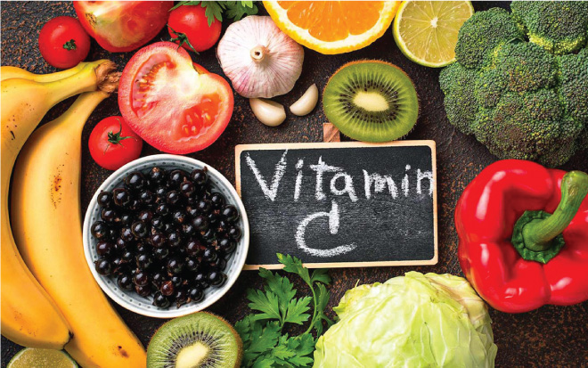 Thực phẩm giàu Vitamin C
