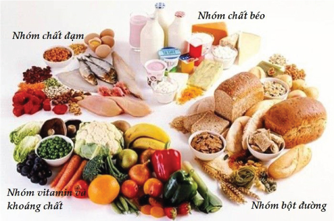 4 nhóm chất dinh dưỡng giúp người bệnh mau lành vết thương