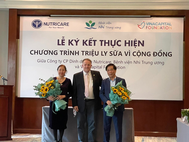 Chương trình “Triệu ly sữa vì cộng đồng” tiếp tục mở rộng