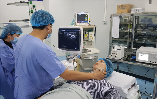 Cơ sở khám chữa bệnh hiện đại