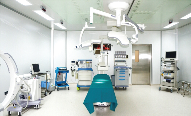 Cơ sở vật chất, trang thiết bị tiến tiến, hiện đại