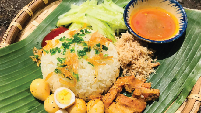 Người bệnh tiểu đường không nên ăn xôi có mỡ gà, mỡ lợn