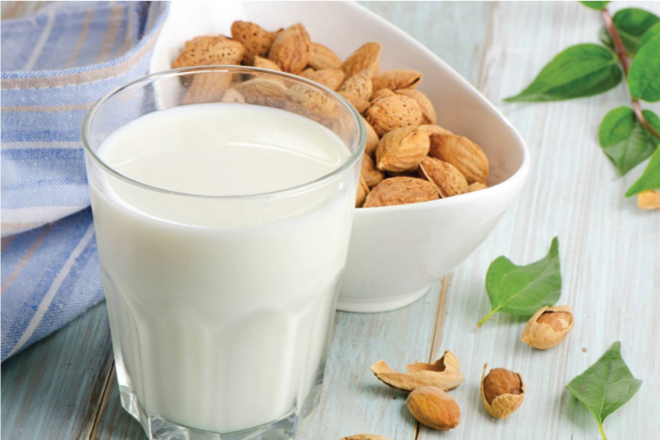 Sữa hạnh nhân không đường