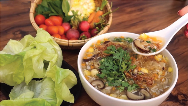 Súp nấm bồi bổ sau phẫu thuật tốt