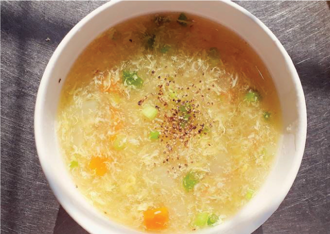 Súp tốt cho người sau phẫu thuật trĩ