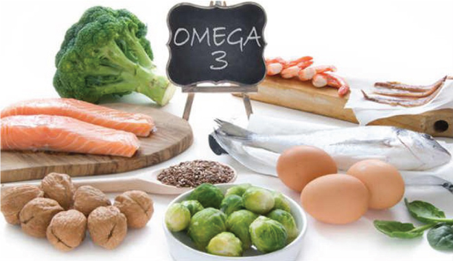 Thực phẩm giàu Omega-3