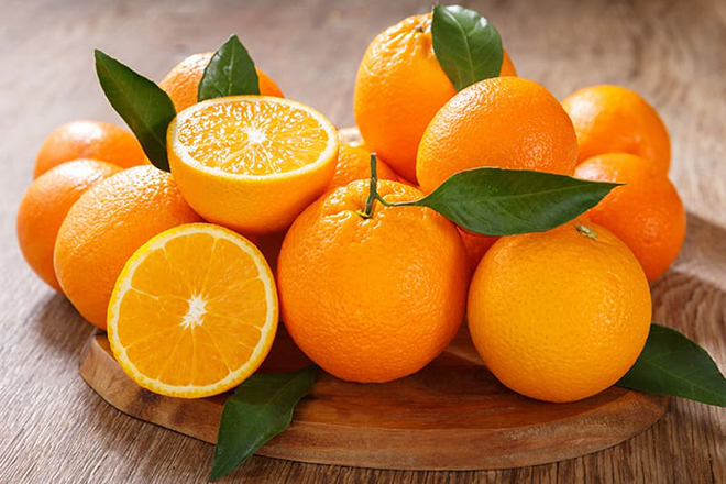 Cam giàu vitamin C