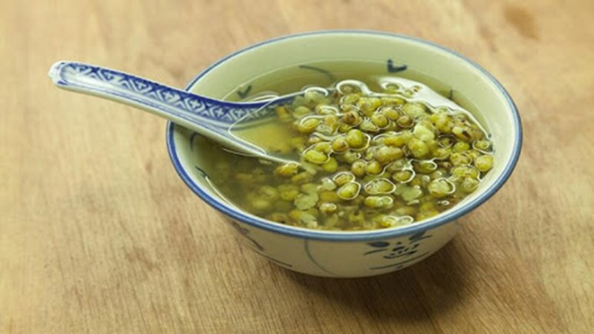 Canh đậu xanh
