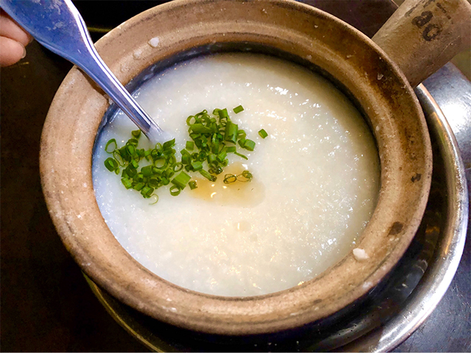 Cháo trắng