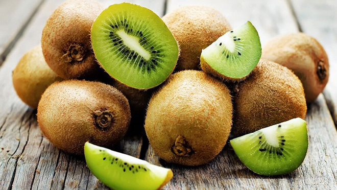 Kiwi giàu dinh dưỡng