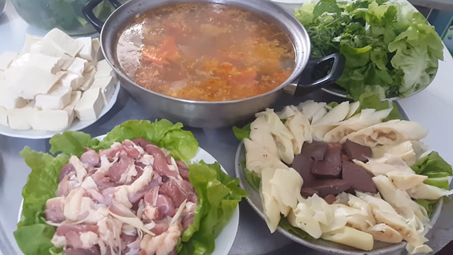Lẩu thịt ngan