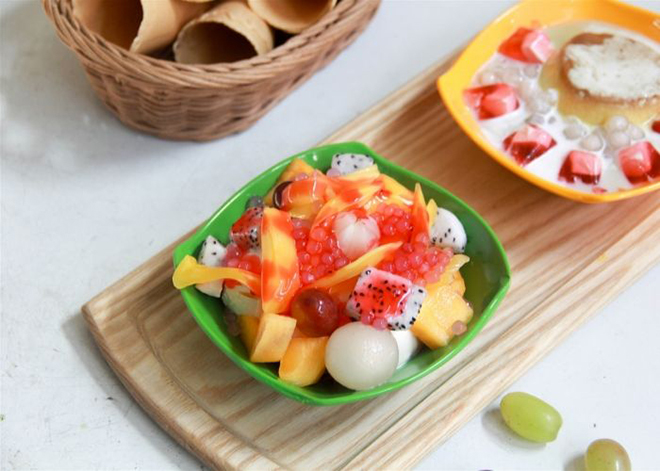 Sữa chua mít