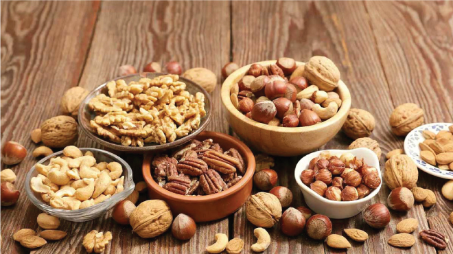 Sữa hạt chứa lượng Calo thấp