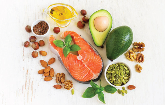 Thực phẩm giàu lipid
