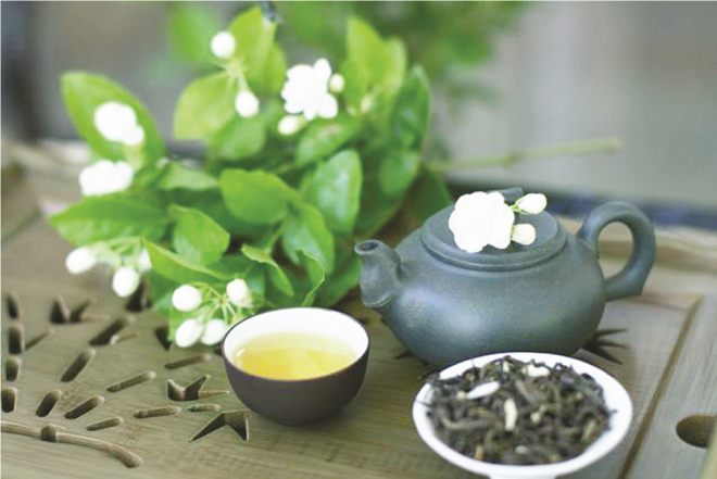 Trà hoa nhài
