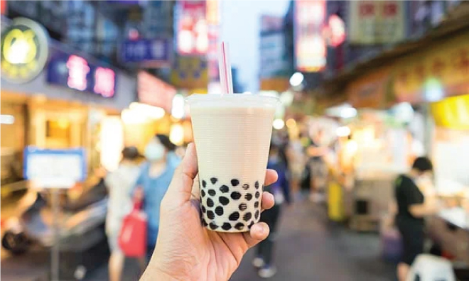 Trà sữa có chỉ số đường huyết (GI) cao