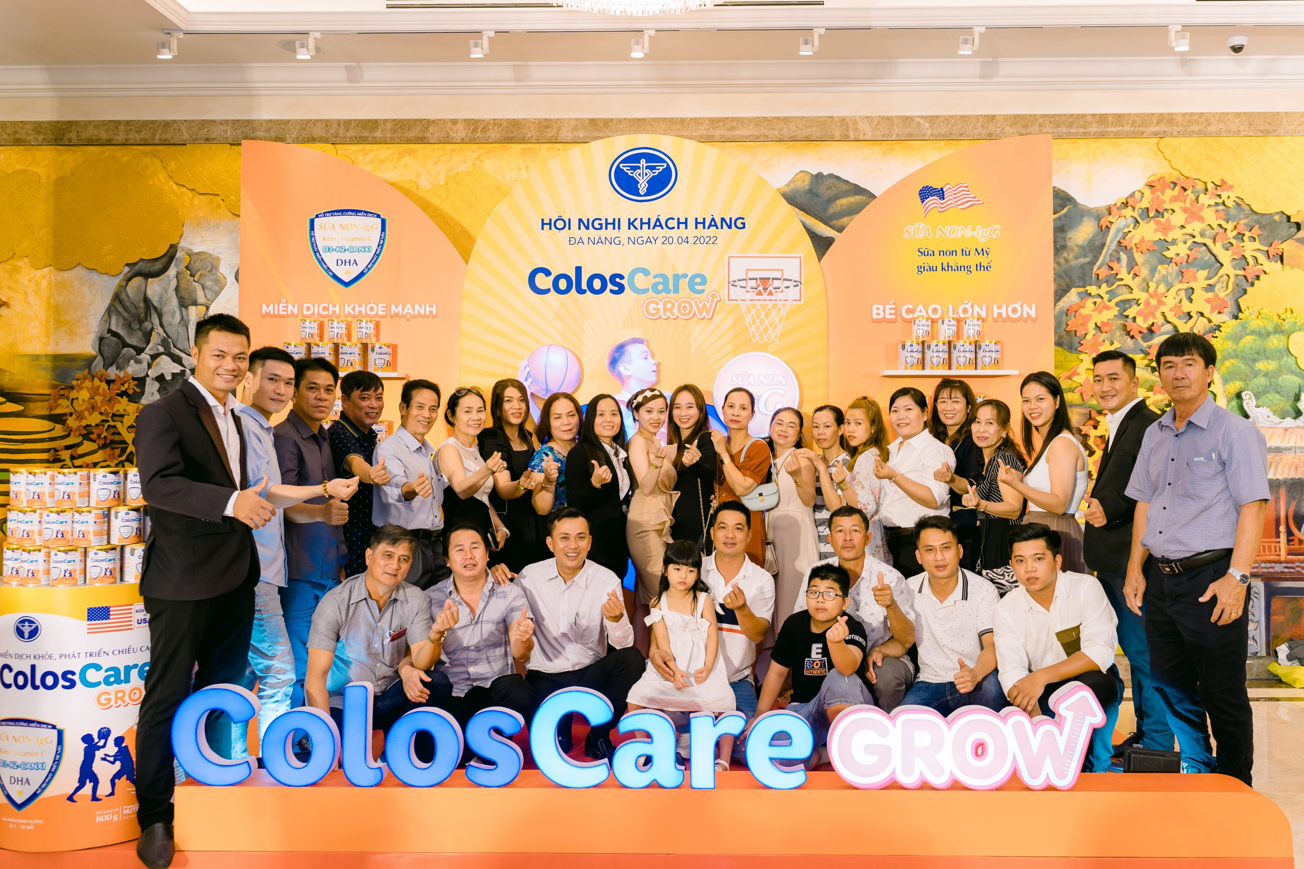 Nutricare – Hùng Cường tổ chức Hội nghị tri ân khách hàng và Giới thiệu sản phẩm mới 2022