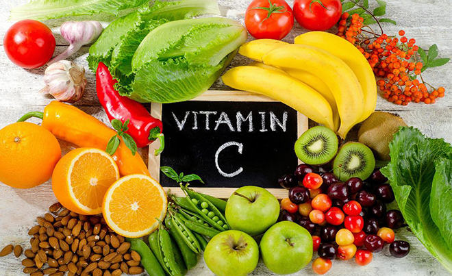 Vitamin C giúp tăng cường sức đề kháng