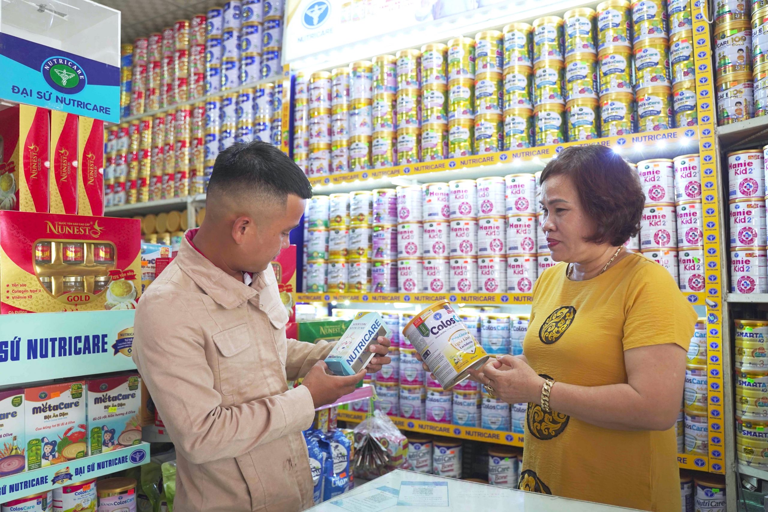 Cửa hàng tạp hóa Vân – Khẳng định chỗ đứng bằng tâm huyết của người kinh doanh