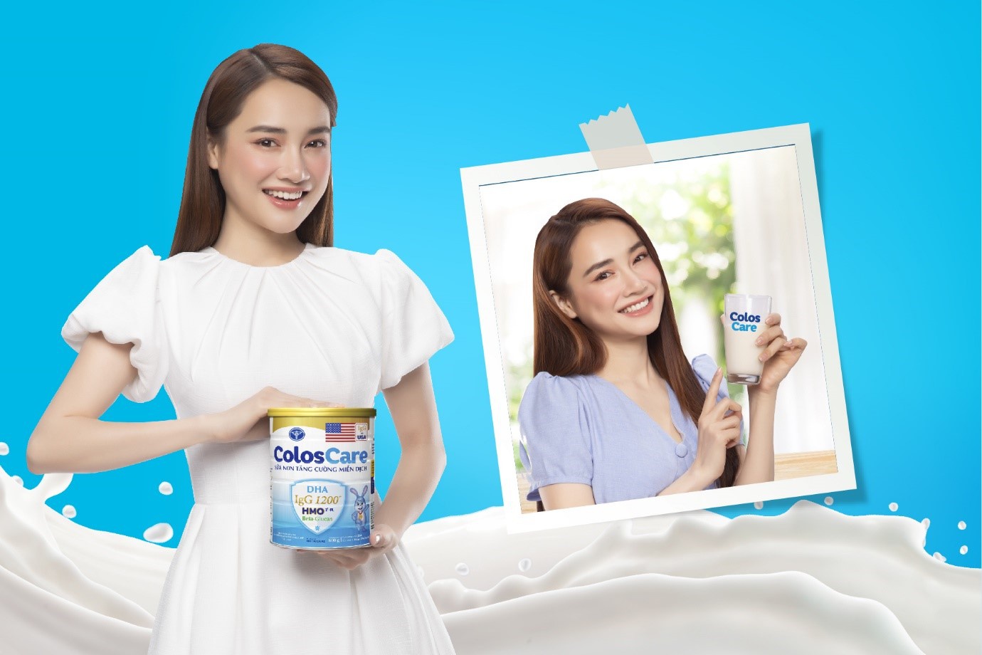 Nhã Phương trở thành đại sứ thương hiệu của ColosCare