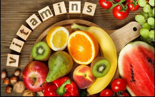 Hoa quả giàu Vitamin