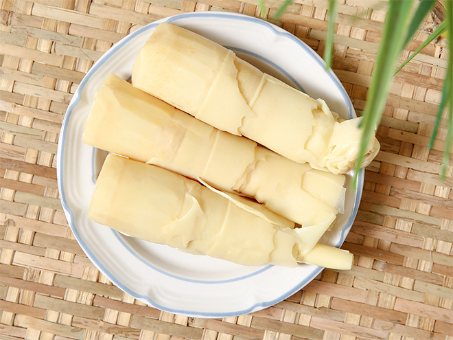 Măng rất giàu các dưỡng chất