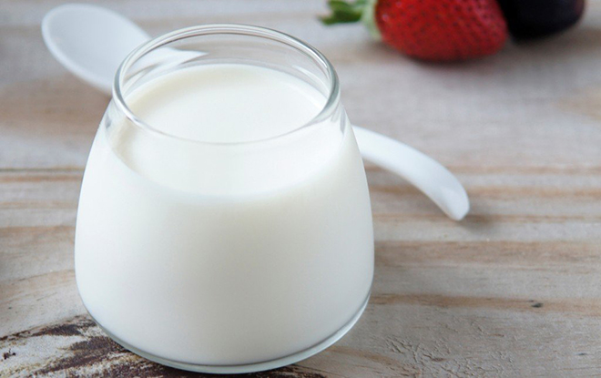 Sữa chua giàu Protein