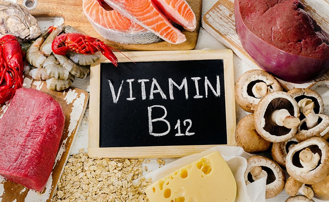 Thực phẩm chứa vitamin B12