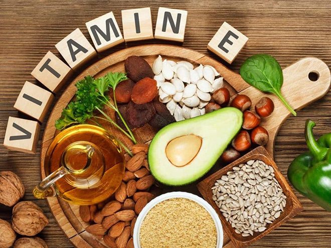 Thực phẩm giàu Vitamin E