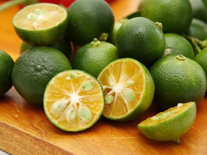Trái tắc