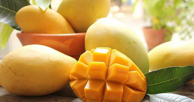 Xoài giàu dưỡng chất