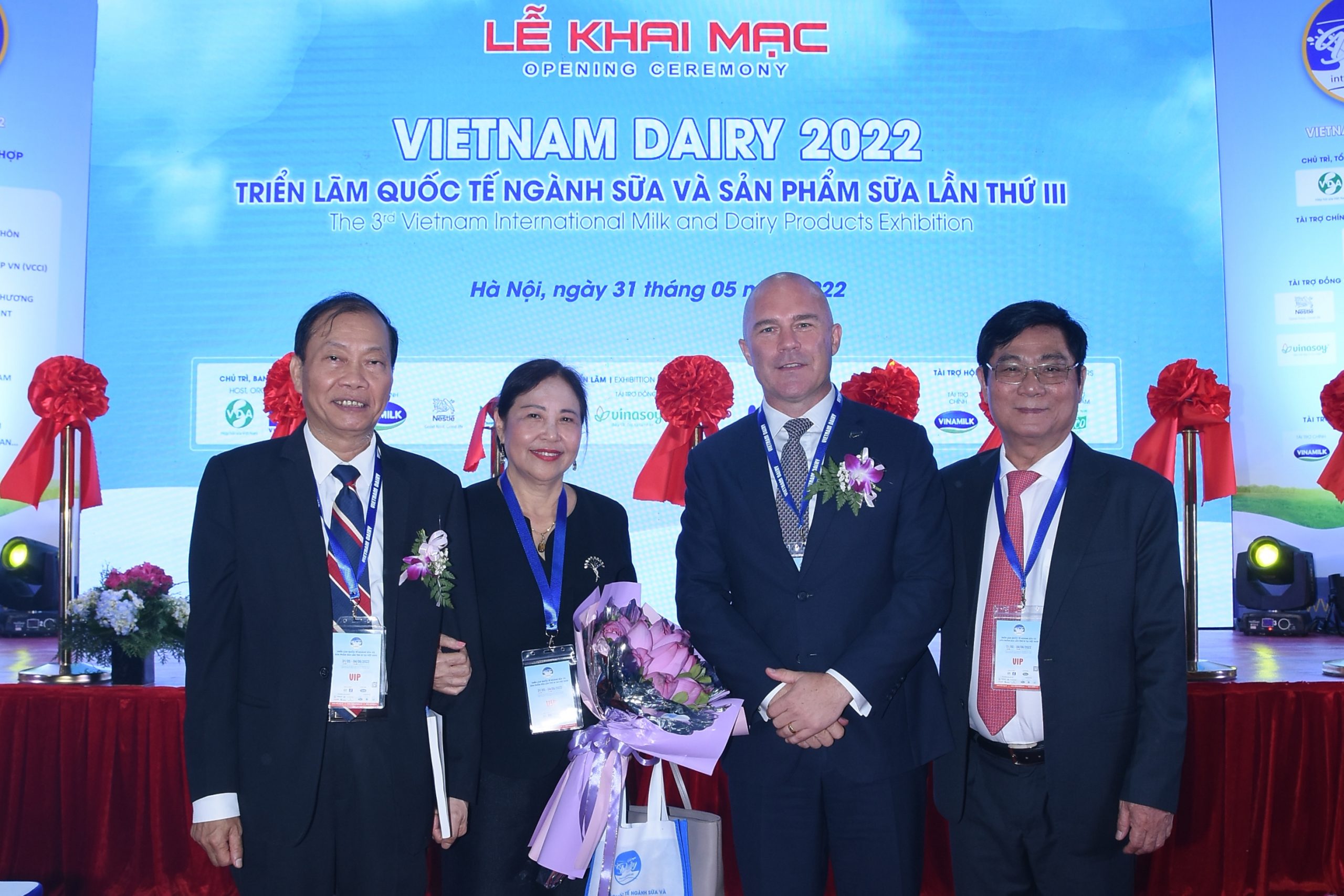 Nutricare tham dự Triển lãm quốc tế ngành sữa và sản phẩm sữa lần thứ 3 tại Việt Nam – Vietnam Dairy 2022