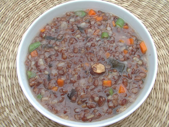 Cháo gạo lứt