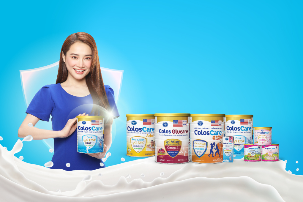 ColosCare công bố Nhã Phương làm đại sứ thương hiệu