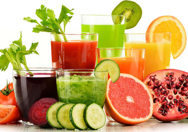 Nước ép rau củ