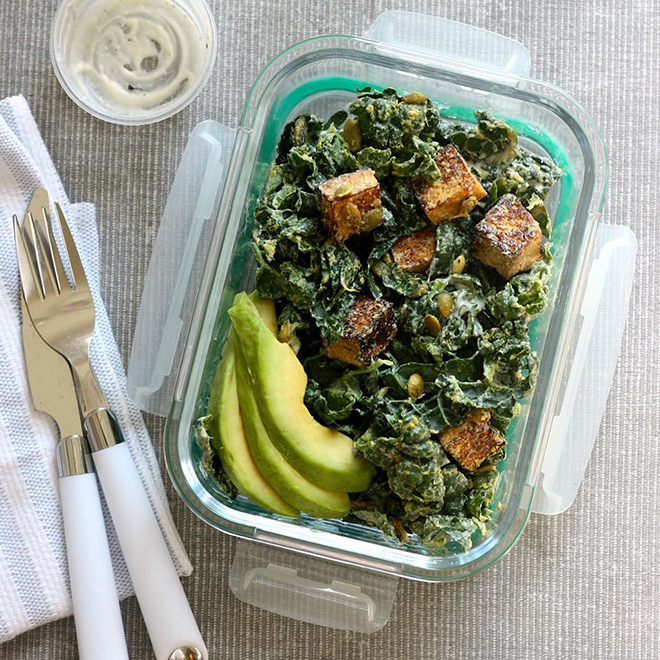 Salad cải Kale