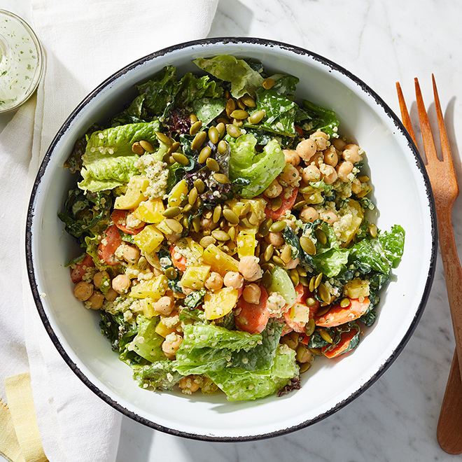Salad rau củ thập cẩm