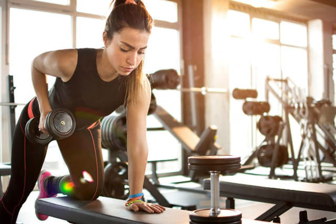 Tập gym