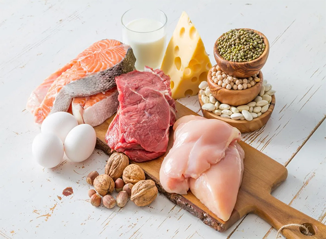 Thực phẩm giàu protein