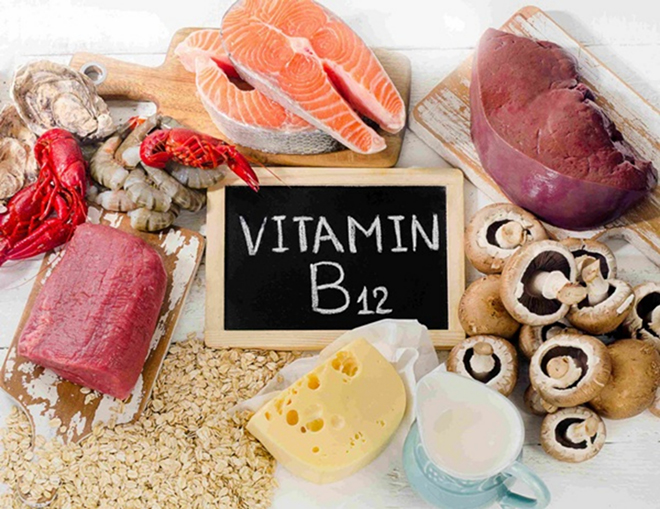 Bổ sung vitamin B12