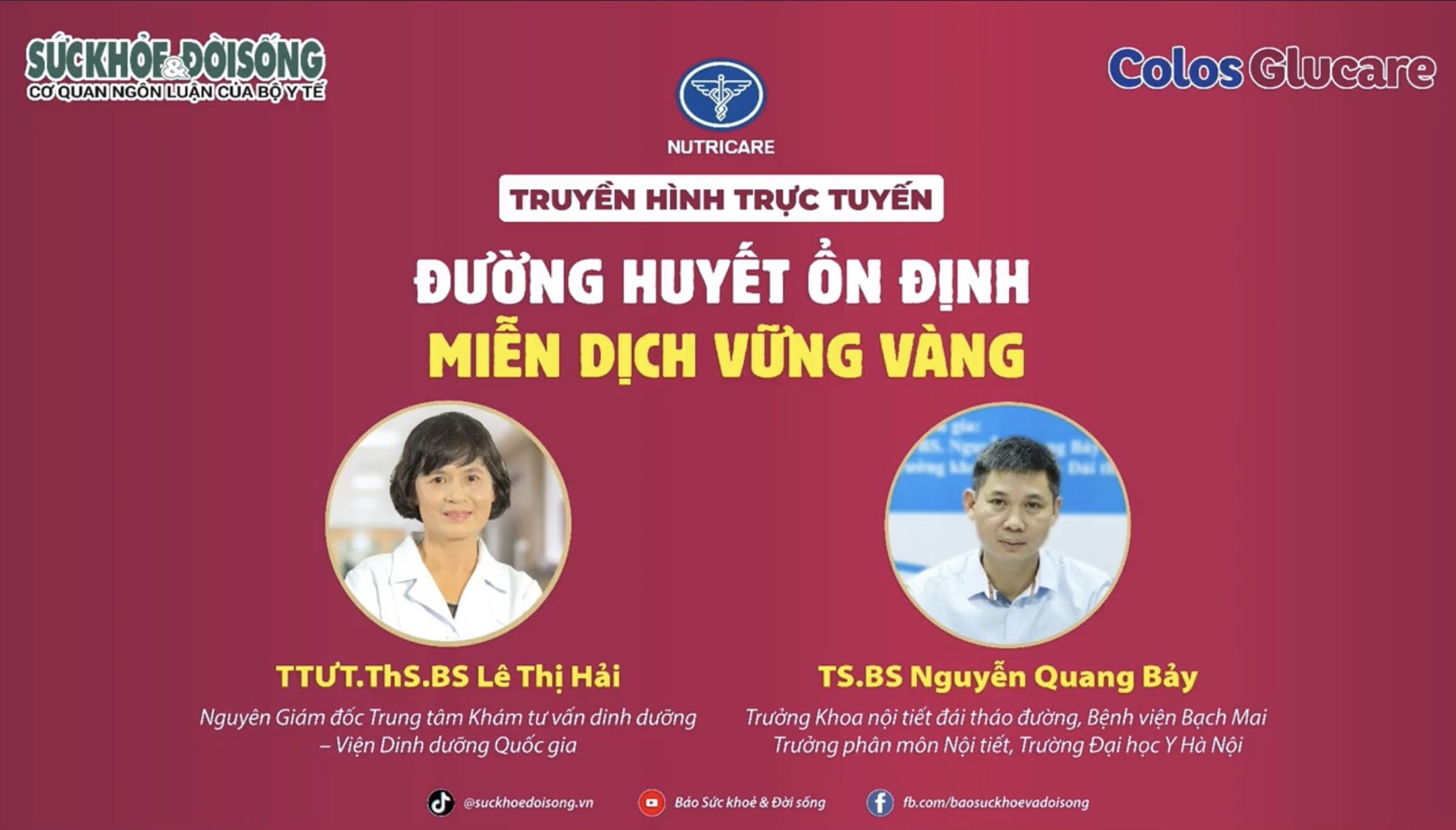 Giải pháp giúp người bệnh đái tháo đường tăng miễn dịch, ngăn ngừa biến chứng