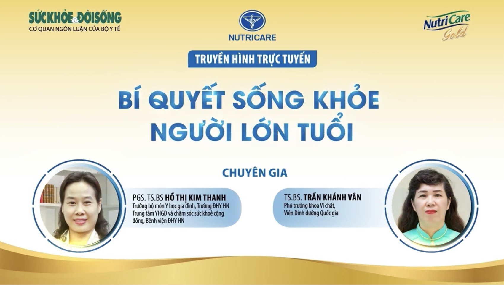 Bí quyết dinh dưỡng giúp người cao tuổi sống vui, sống khỏe