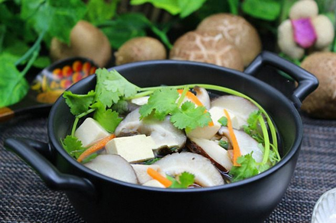 Canh đậu hũ