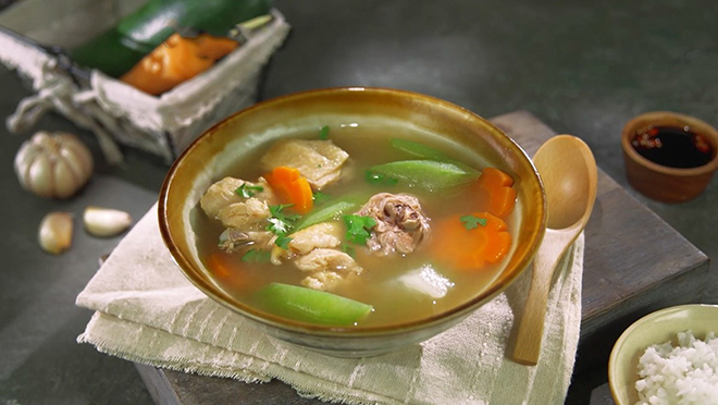 Canh gà
