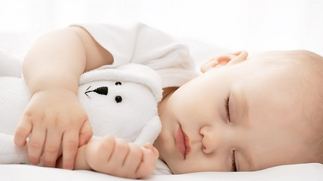 Đảm bảo trẻ ngủ đù giấc